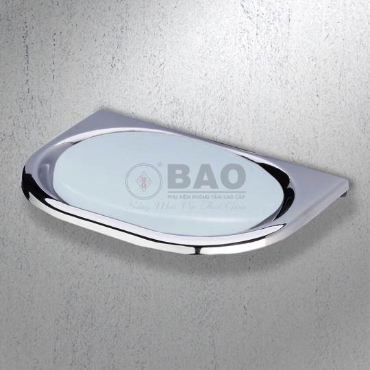 CHÉN XÀ PHÒNG BẰNG INOX XP006